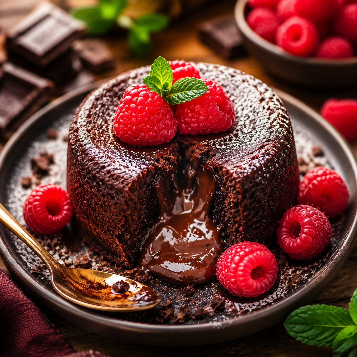 Desserts — From fudgy brownies to silky puddings and fruit-studded pies, these desserts finish every meal with a sweet flourish.
