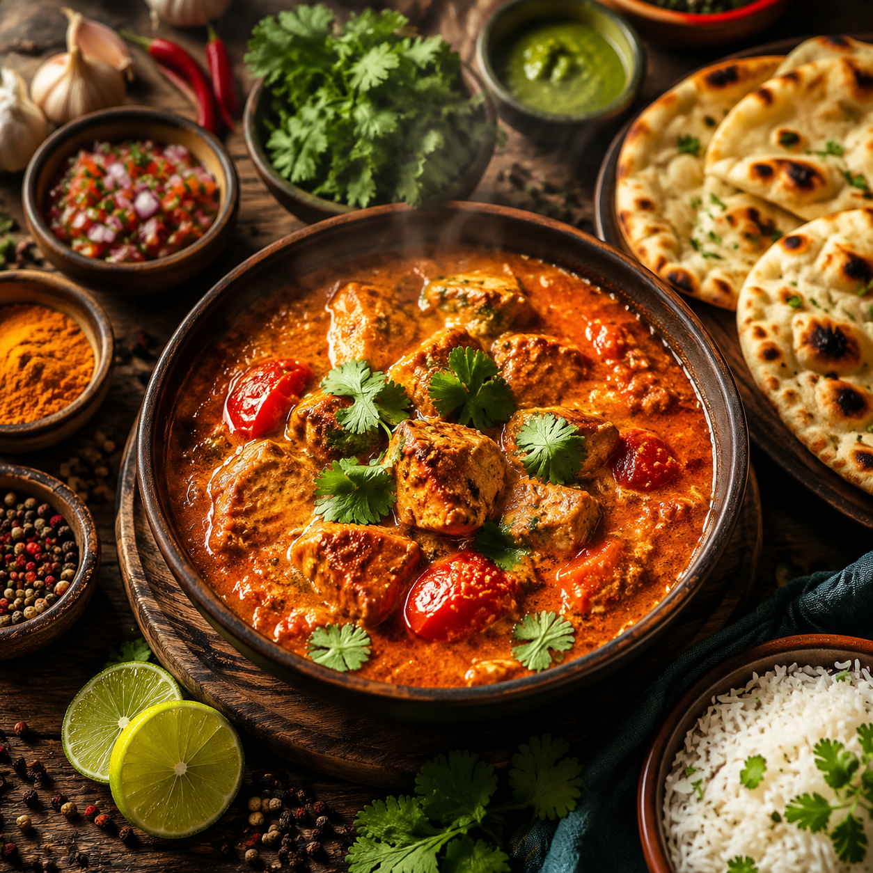 Global Flavors — From smoky tacos to fragrant curries, crispy falafel, and silky noodles, explore dinners that travel boldly across borders.