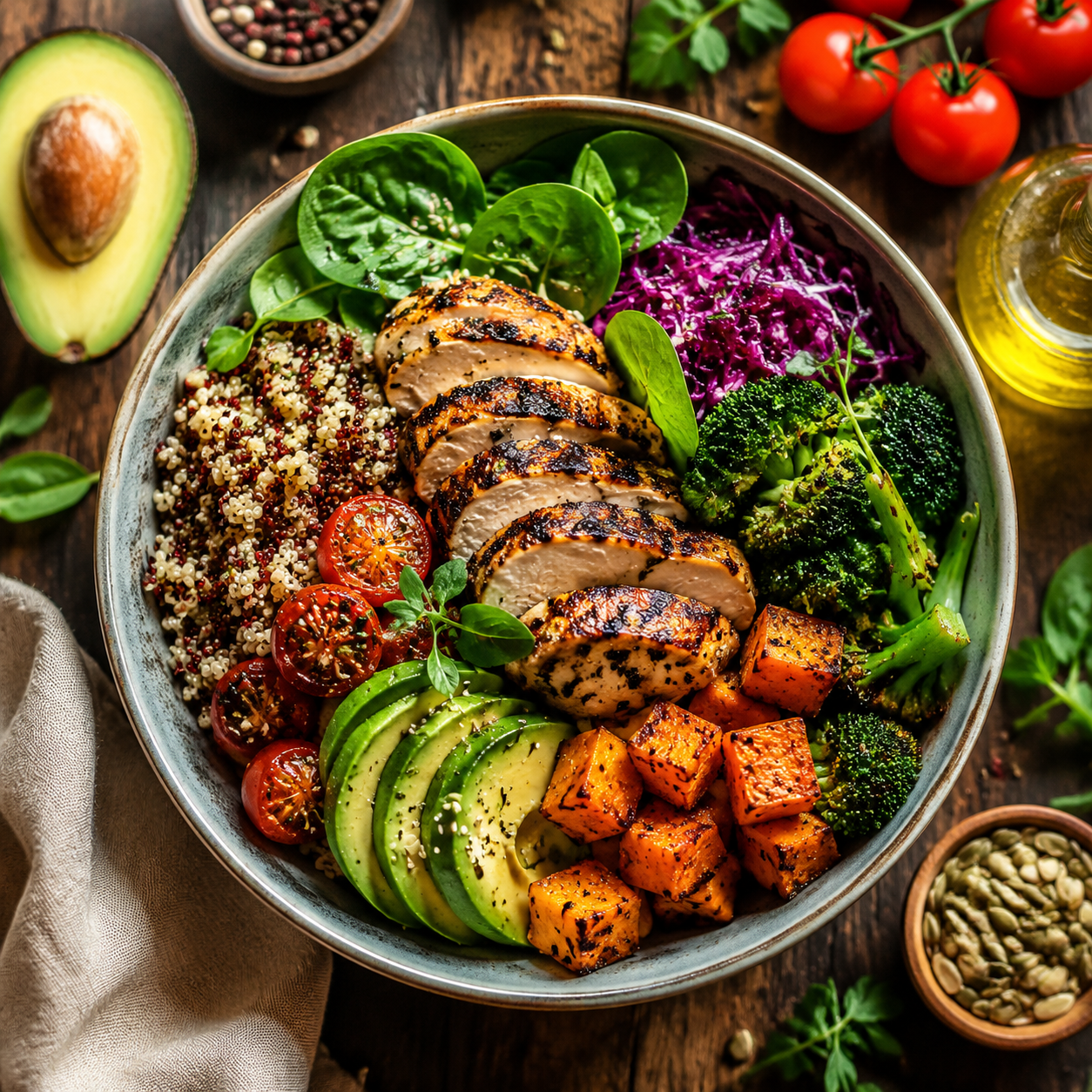 Gluten-Free — Crispy polenta, flourless chocolate cake, and hearty rice bowls prove gluten-free cooking can be golden, tender, and deeply satisfying.