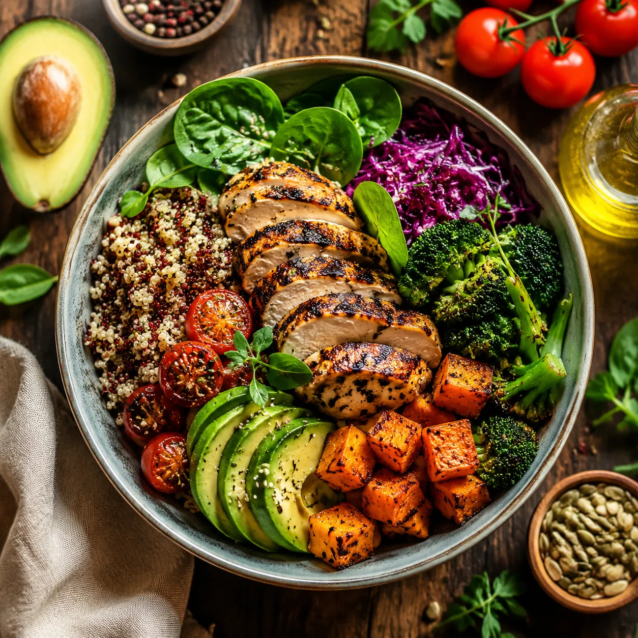 Gluten-Free — Crispy polenta, flourless chocolate cake, and hearty rice bowls prove gluten-free cooking can be golden, tender, and deeply satisfying.