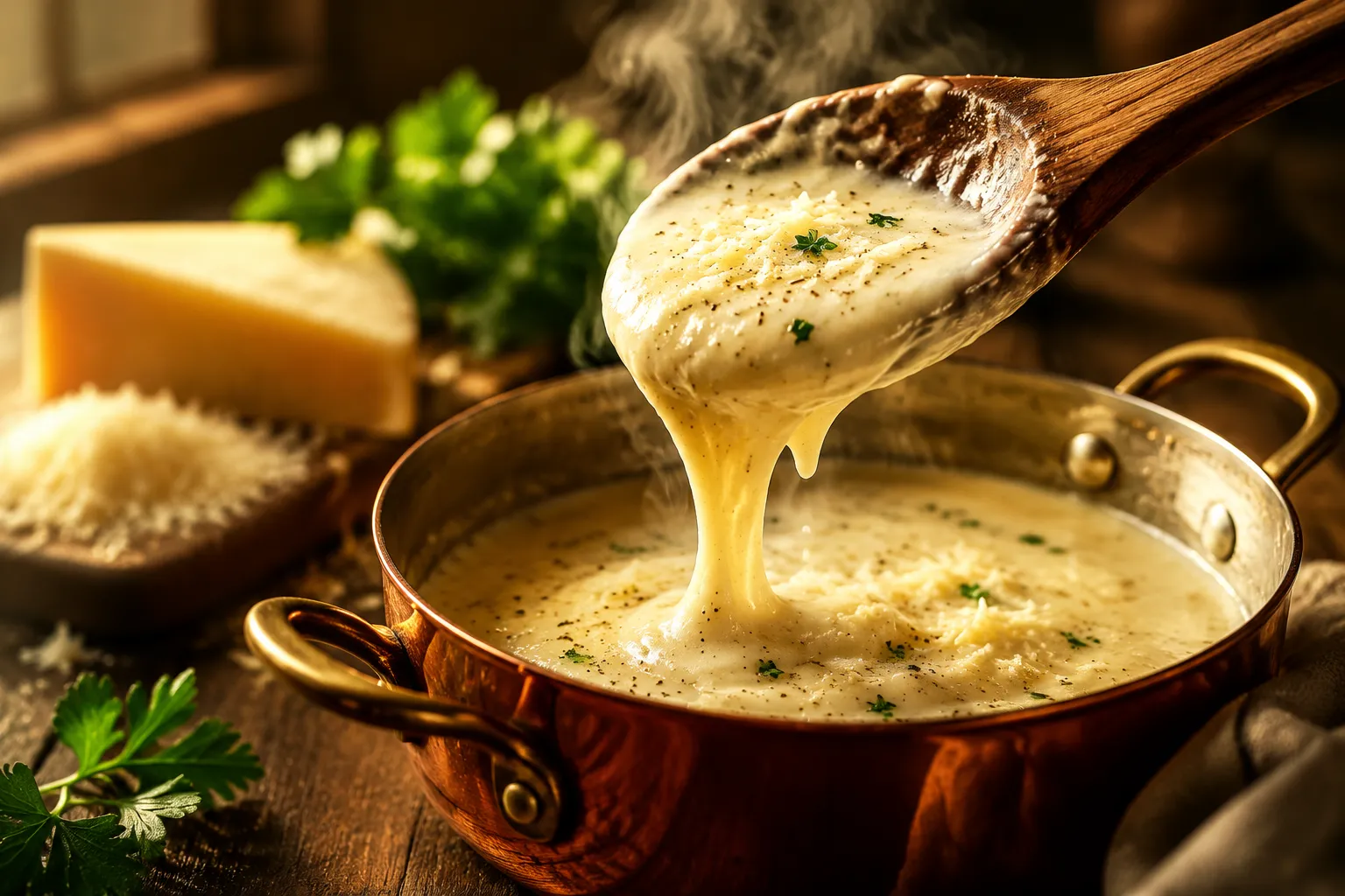 Alfredo Sauce Recipe: Creamy 15-Minute Homemade Classic
