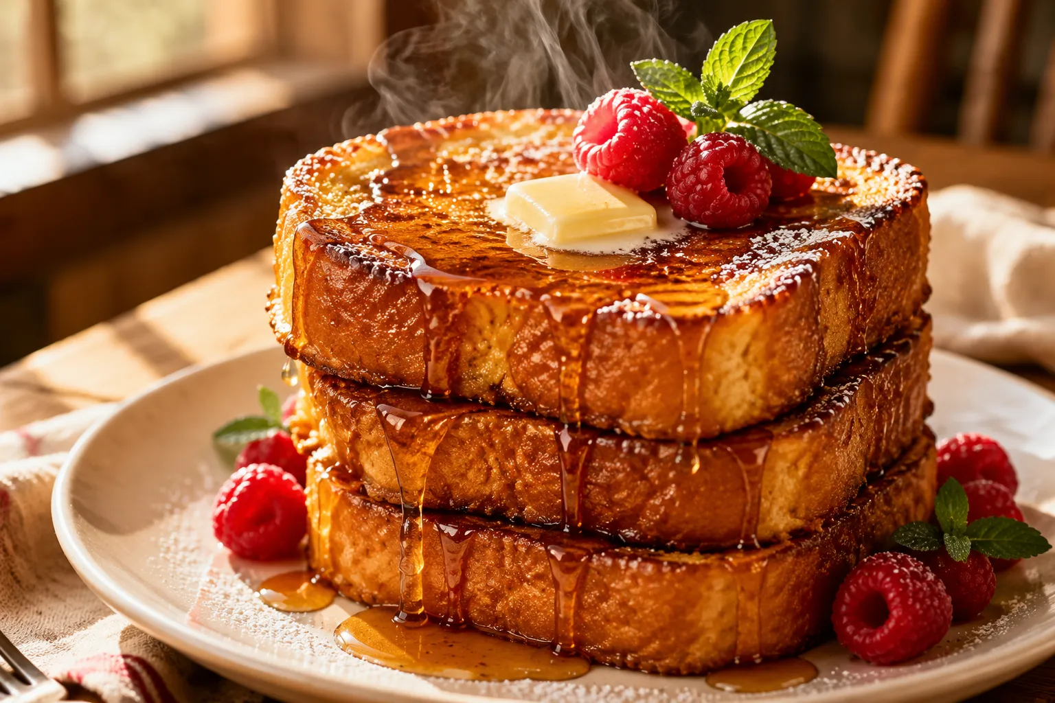 French Toast Recipe: Fluffy, Golden, and Foolproof