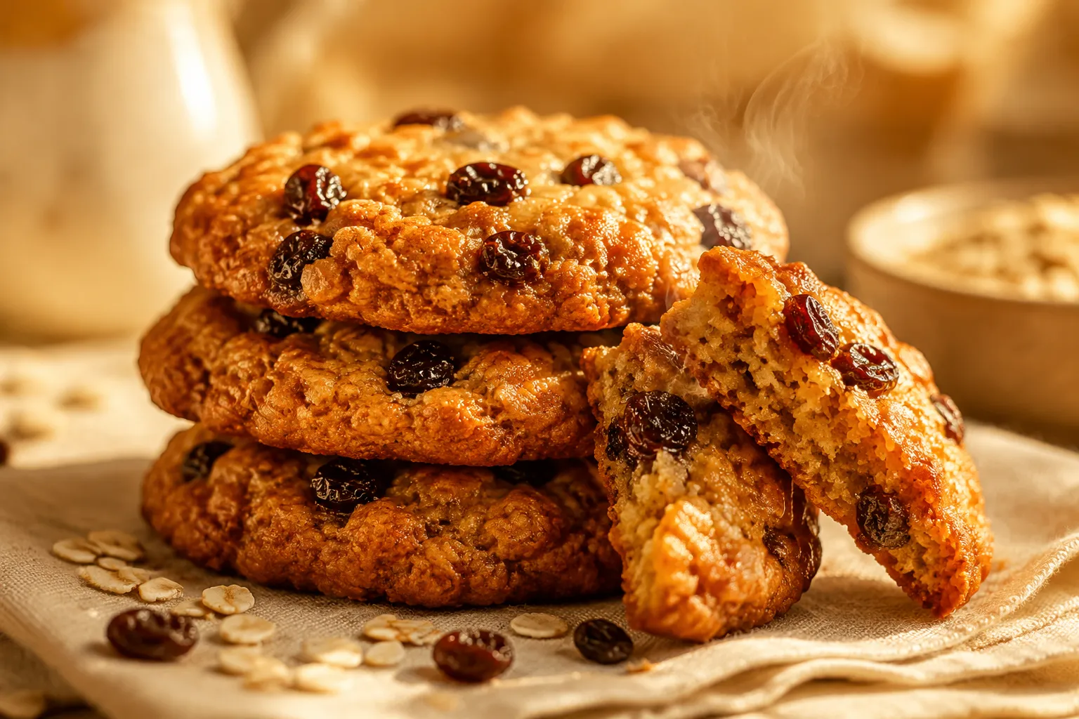 Oatmeal Cookies: The Ultimate Soft & Chewy Recipe Guide