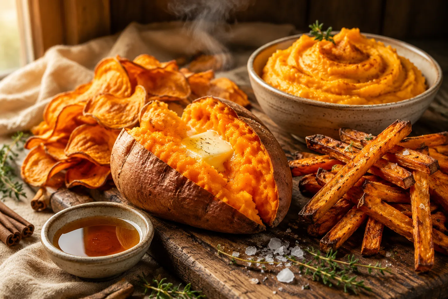 25 Sweet Potato Recipes for Every Meal of the Day
