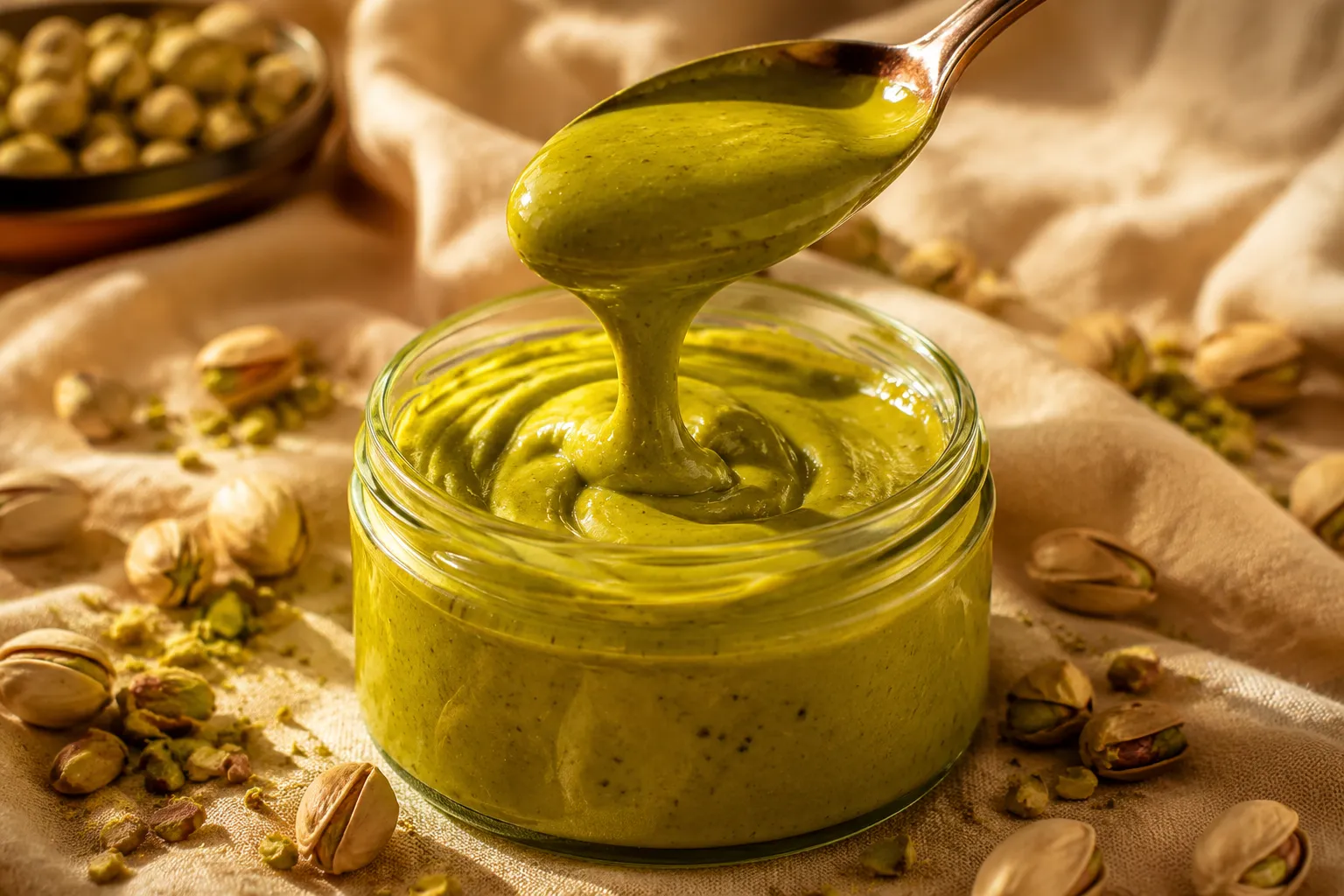 Homemade Pistachio Cream: Silky 4-Ingredient Recipe