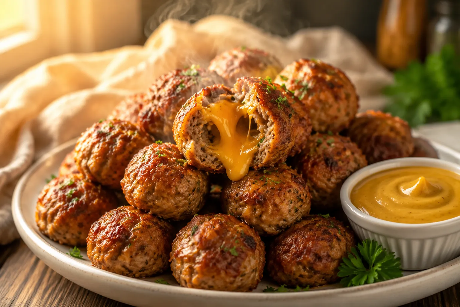 Sausage Balls Recipe: 3-Ingredient Holiday Favorite