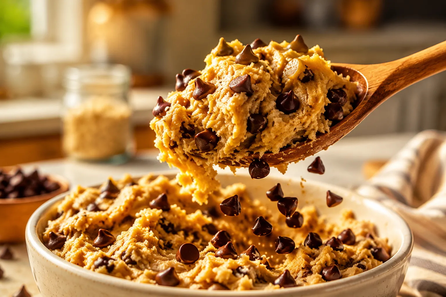 Edible Cookie Dough Recipe (Safe to Eat, 10 Minutes)