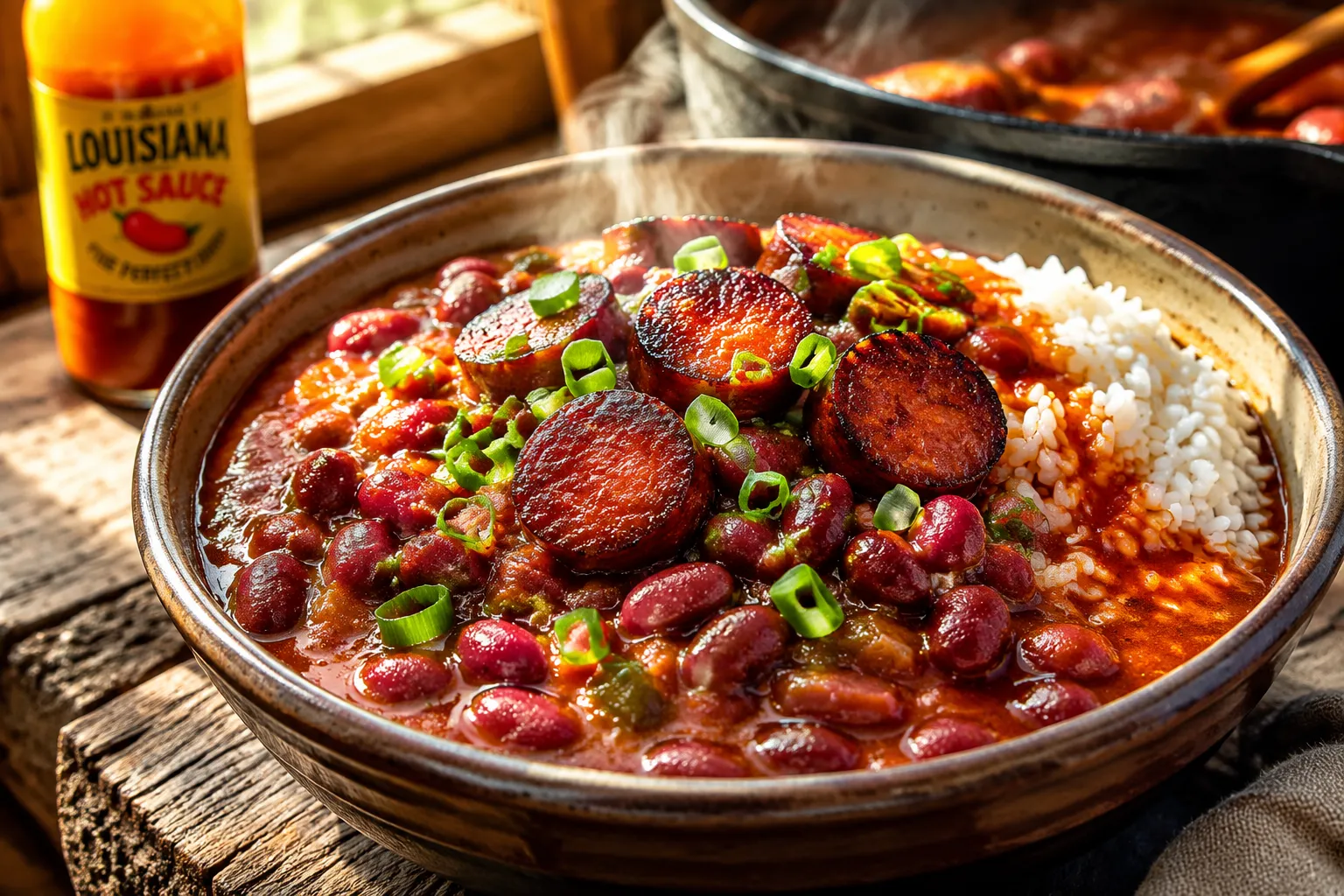 Red Beans and Rice Recipe: Authentic Louisiana Style