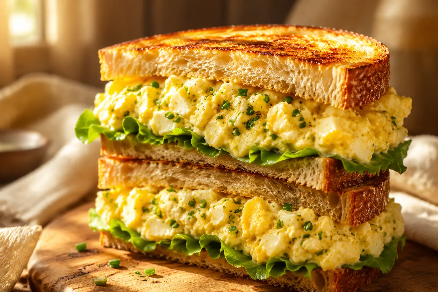Classic Egg Salad Recipe (Creamy & Ready in 15 Minutes)