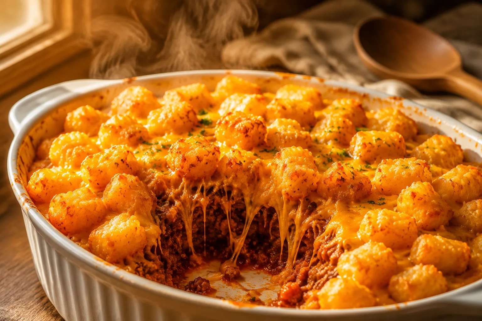 Tater Tot Casserole Recipe: The Ultimate Comfort Food