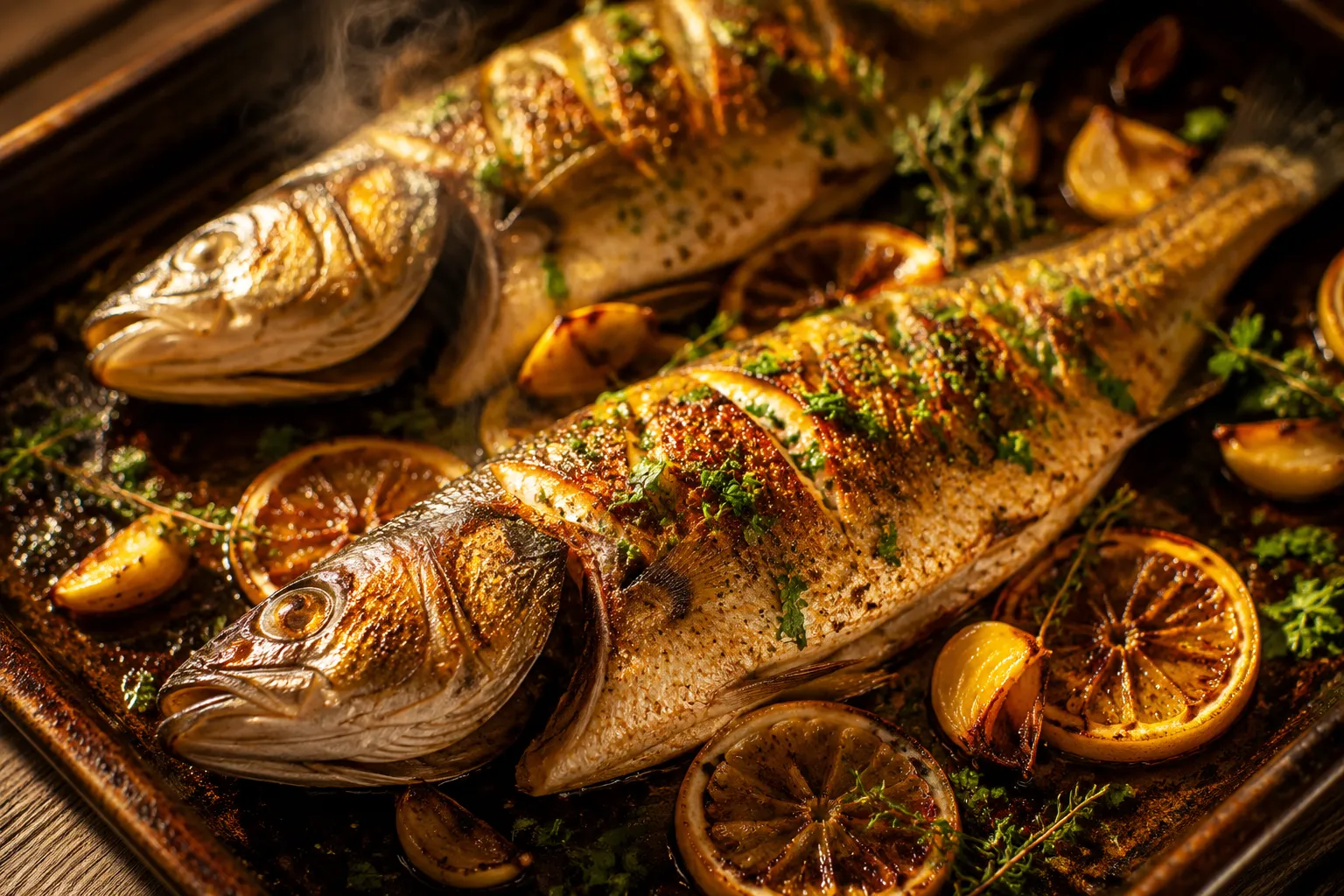 Branzino Recipe: Whole Roasted Mediterranean Sea Bass