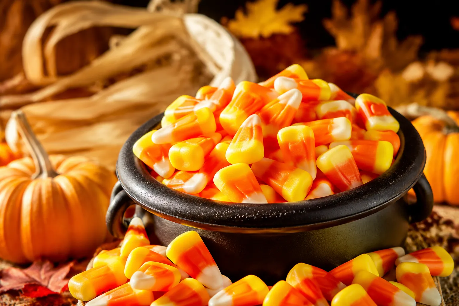Homemade Candy Corn Recipe (Classic Halloween Treat)
