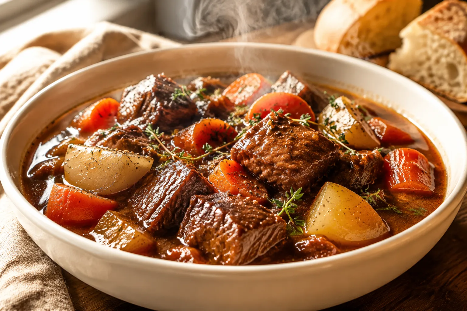 Beef Stew Crockpot Recipe: Fork-Tender Comfort in One Pot