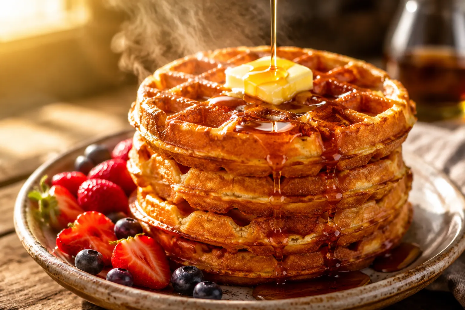 Waffle Recipe: Crispy, Fluffy Homemade Waffles