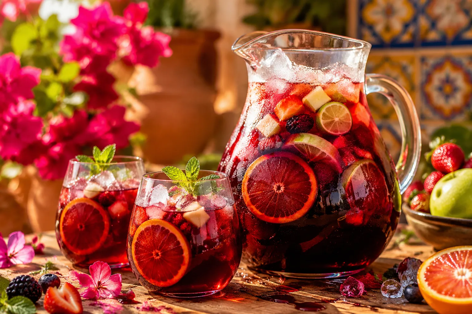 Sangria Recipe: The Best Easy Spanish Pitcher Drink