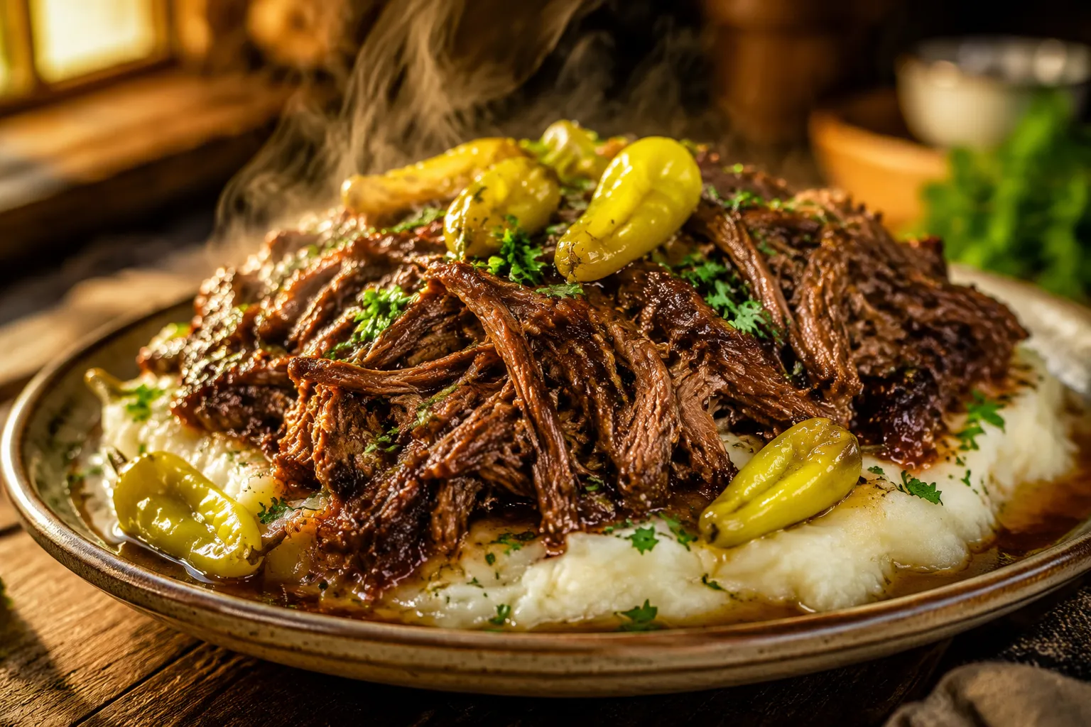 Mississippi Pot Roast: The Best Slow Cooker Recipe
