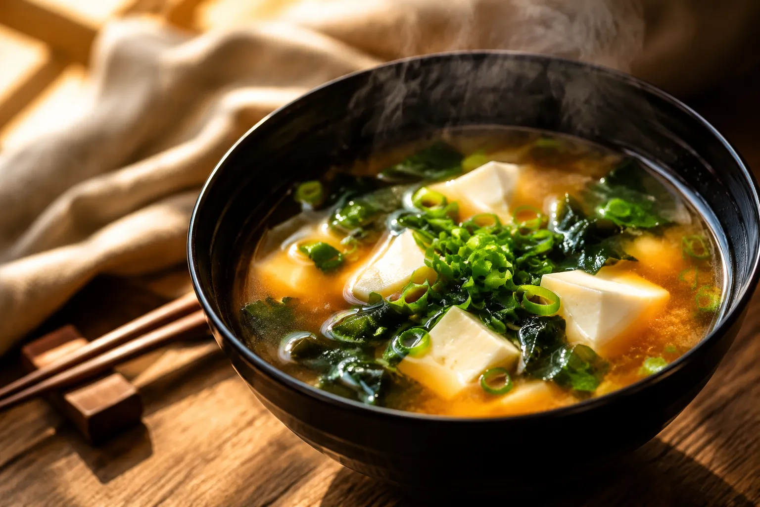 Easy Miso Soup Recipe (Authentic 15-Minute Japanese)