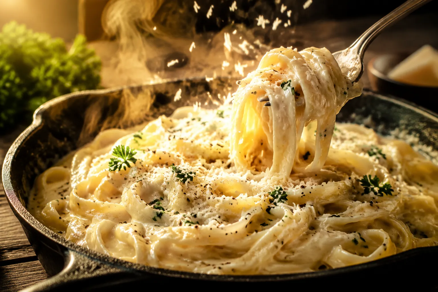 Homemade Alfredo Sauce (Creamy 15-Minute Recipe)