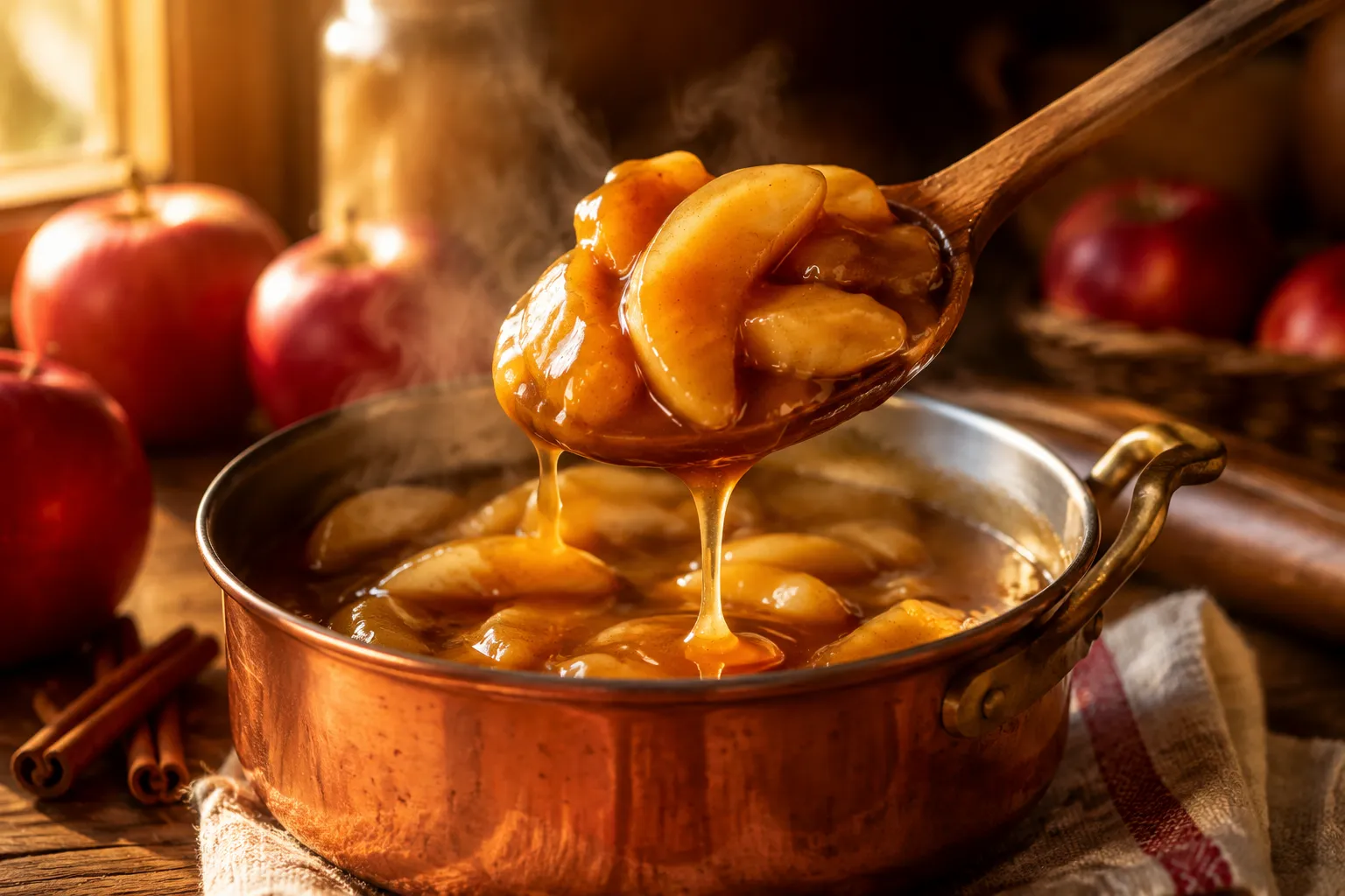 Homemade Apple Pie Filling Recipe (Easy & Freezer-Friendly)