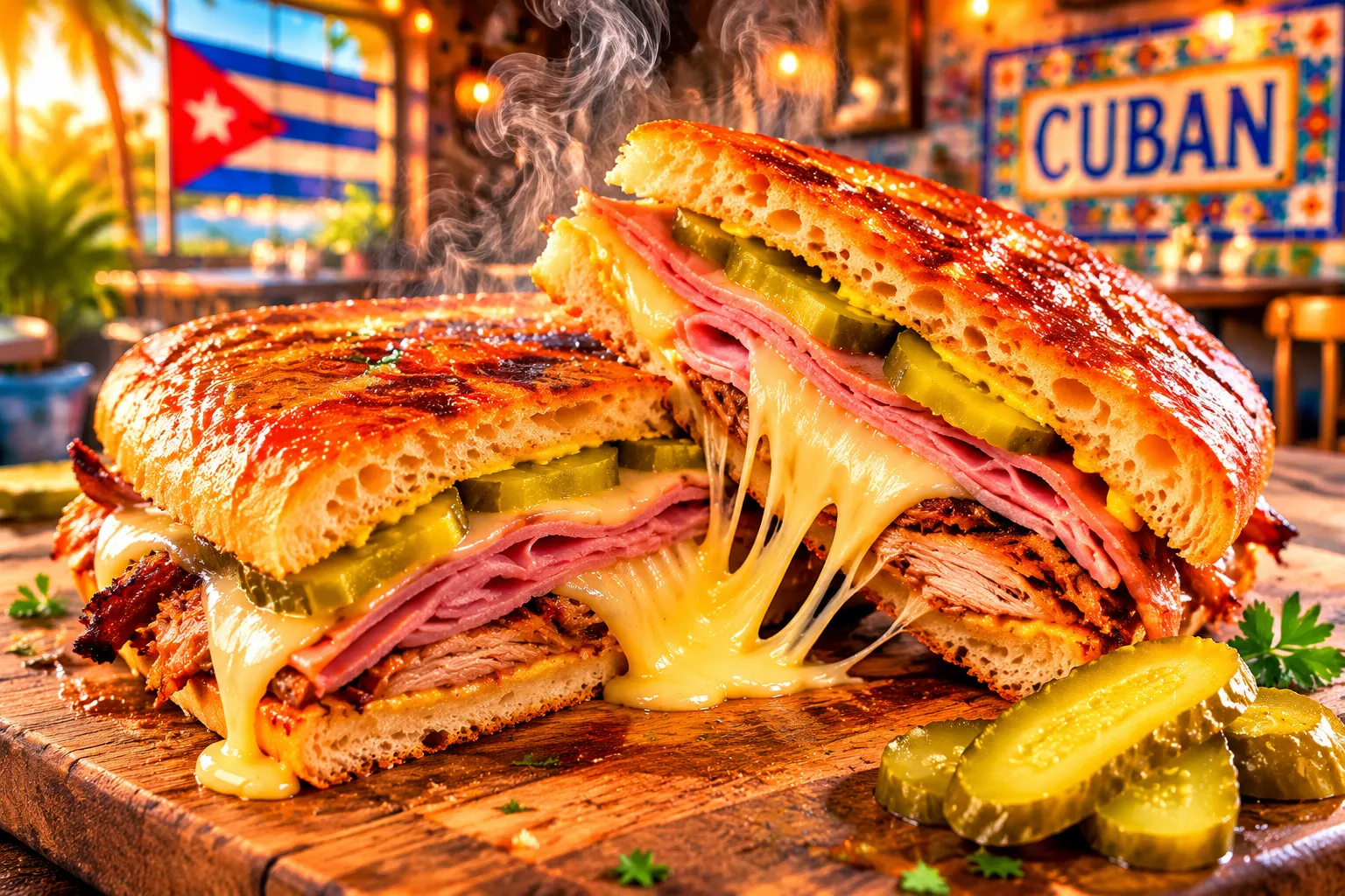 Cuban Sandwich Recipe (Authentic Cubano, Pressed Crispy)