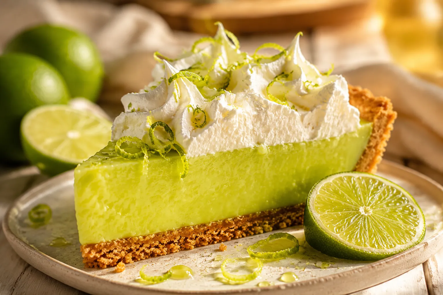 Key Lime Pie Recipe (Classic Florida-Style, Easy)