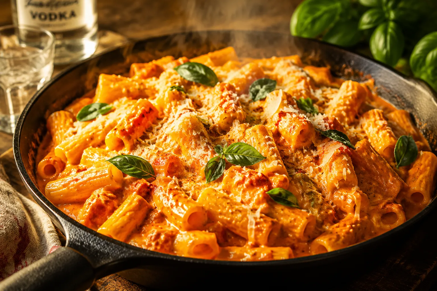Creamy Vodka Sauce Recipe (Restaurant-Style in 30 Min)
