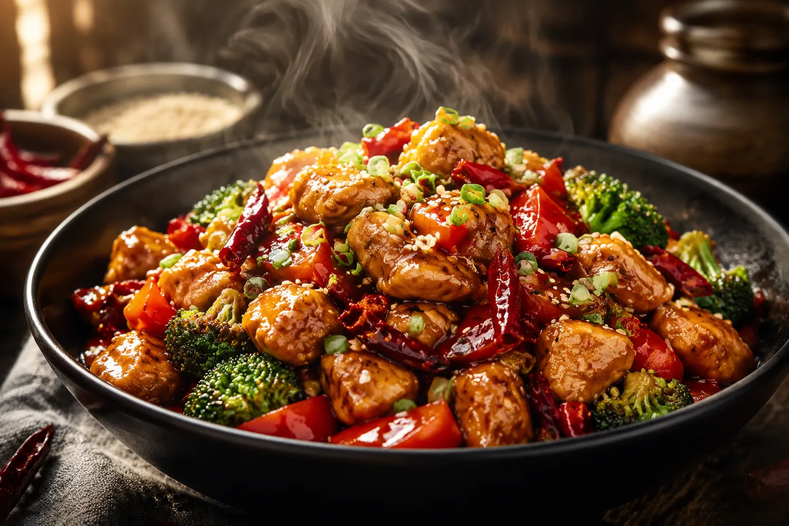 Hunan Chicken: Bold, Spicy Better-Than-Takeout Recipe