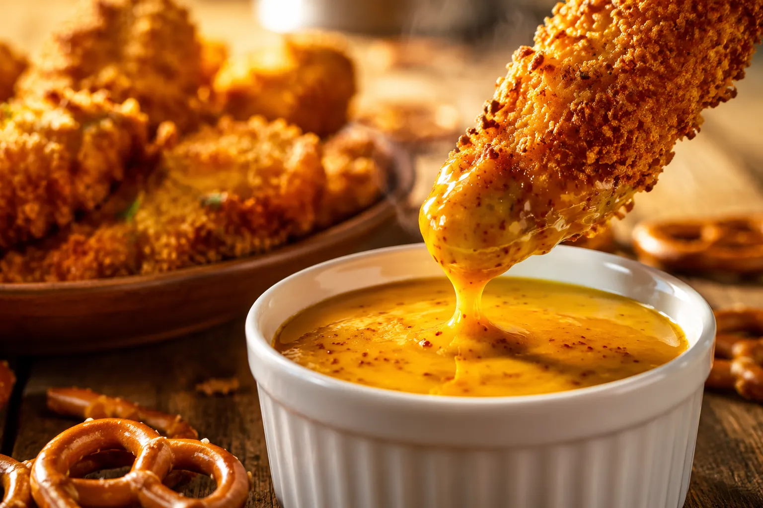 Honey Mustard Recipe: 5-Minute Homemade Sauce
