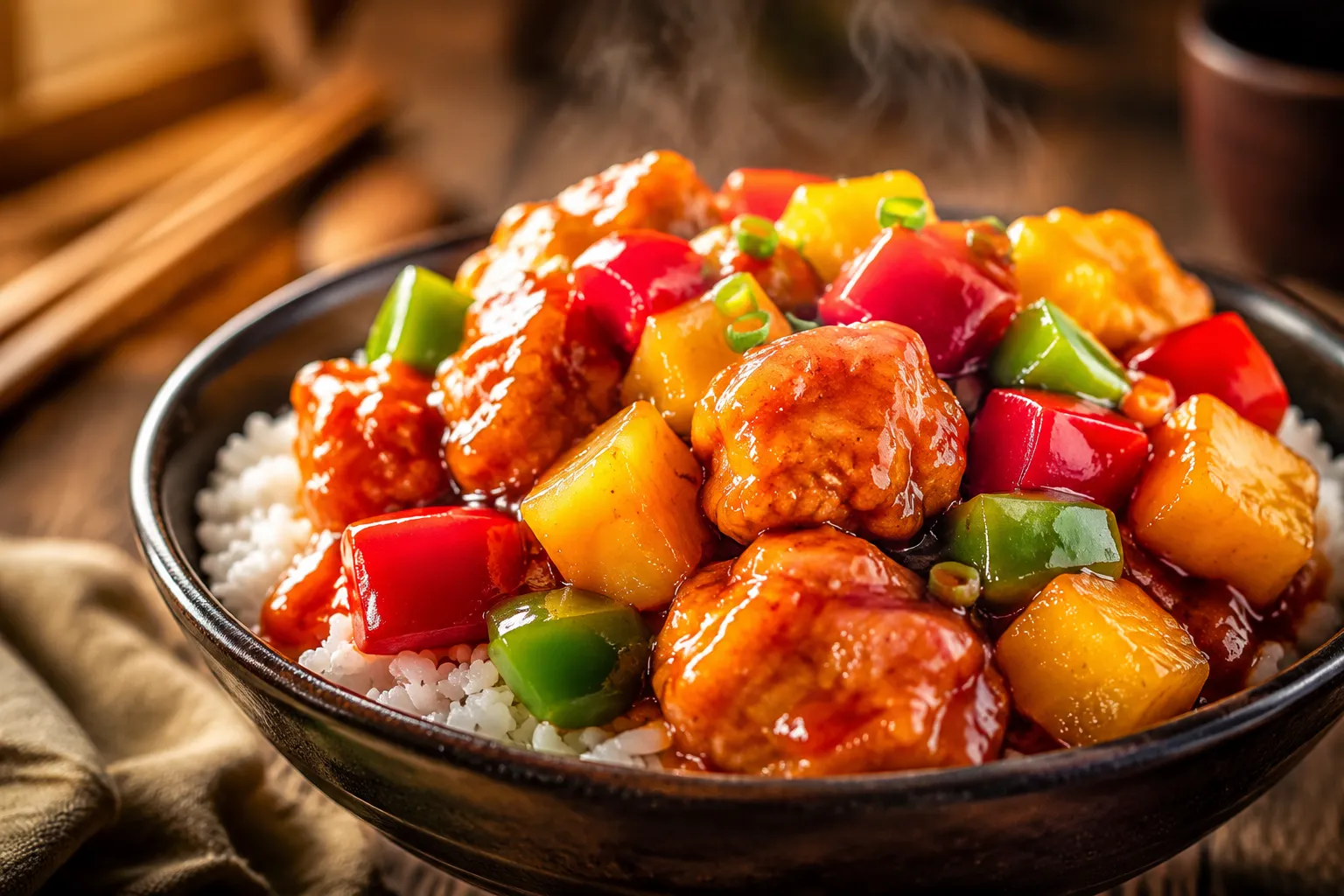 Sweet and Sour Chicken (Better Than Takeout in 30 Min)
