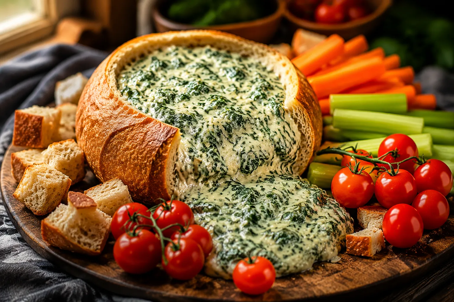 Spinach Dip Recipe: Creamy Classic Party Favorite