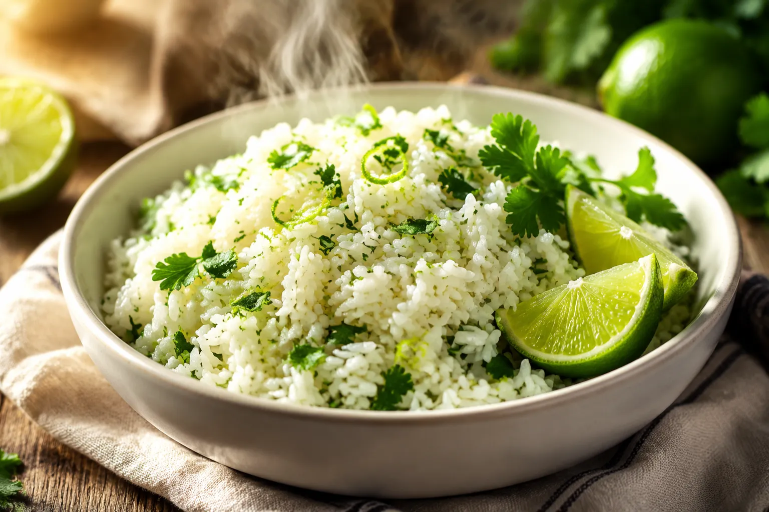 Cilantro Lime Rice (Better Than Chipotle's)