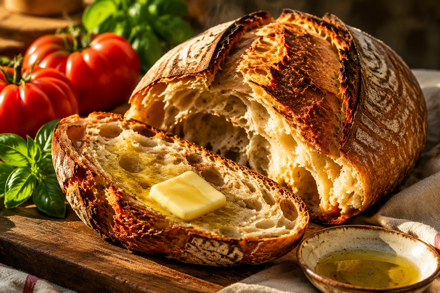 Sourdough Bread and 25 Creative Ways to Use It