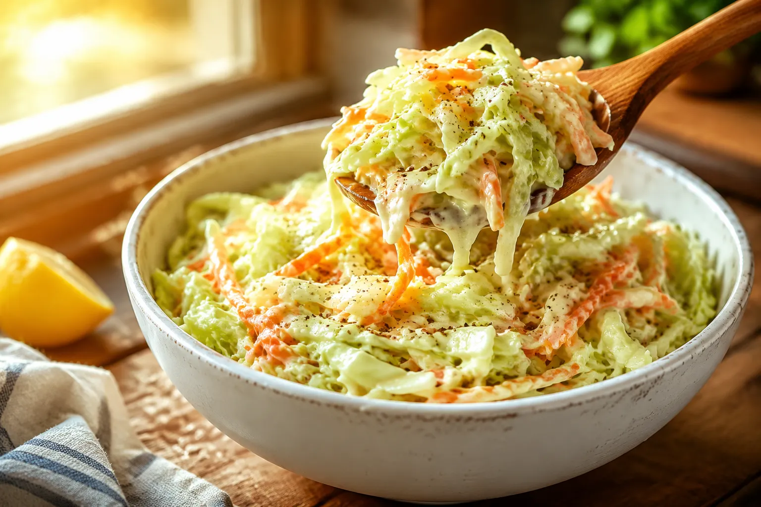 Coleslaw Dressing: The Best Creamy Homemade Recipe
