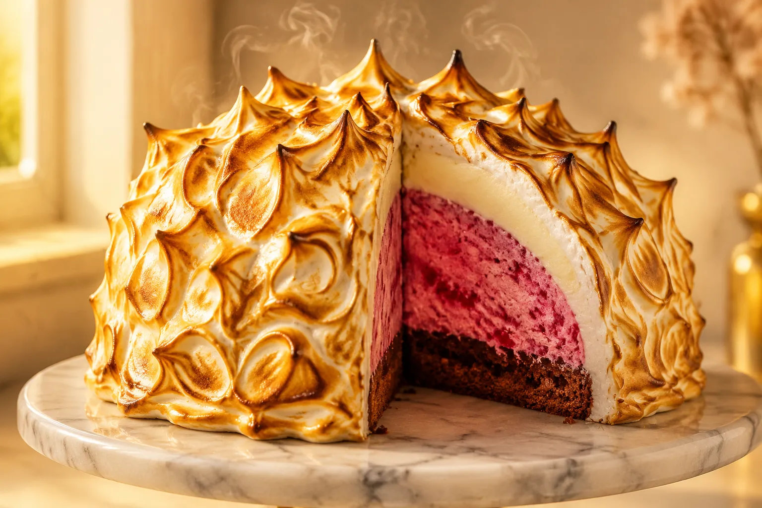 Baked Alaska Recipe: Showstopping Dessert Made Easy