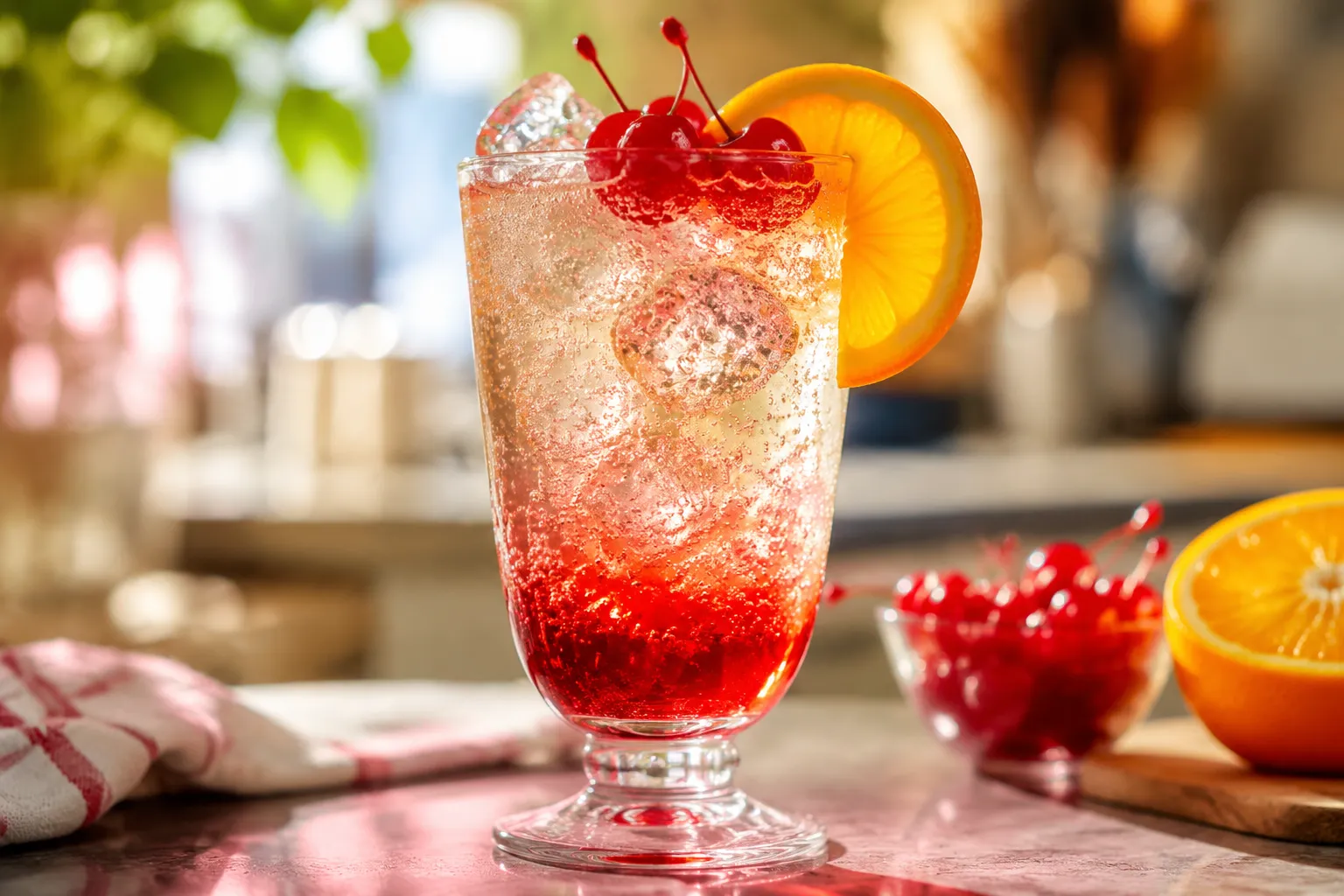 Shirley Temple Drink: The Classic Kid-Friendly Mocktail