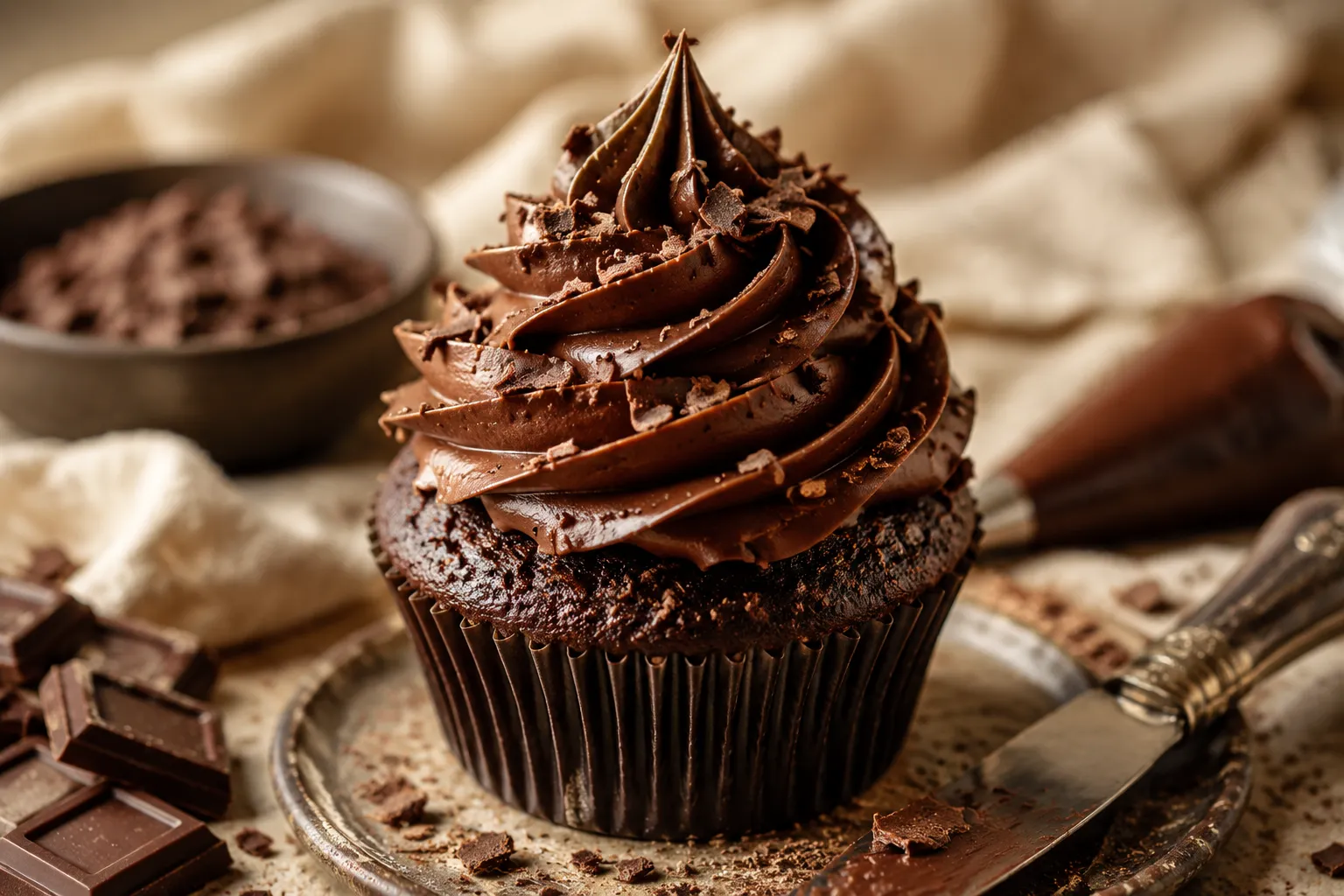 Chocolate Frosting Recipe: Silky, Fluffy & Foolproof