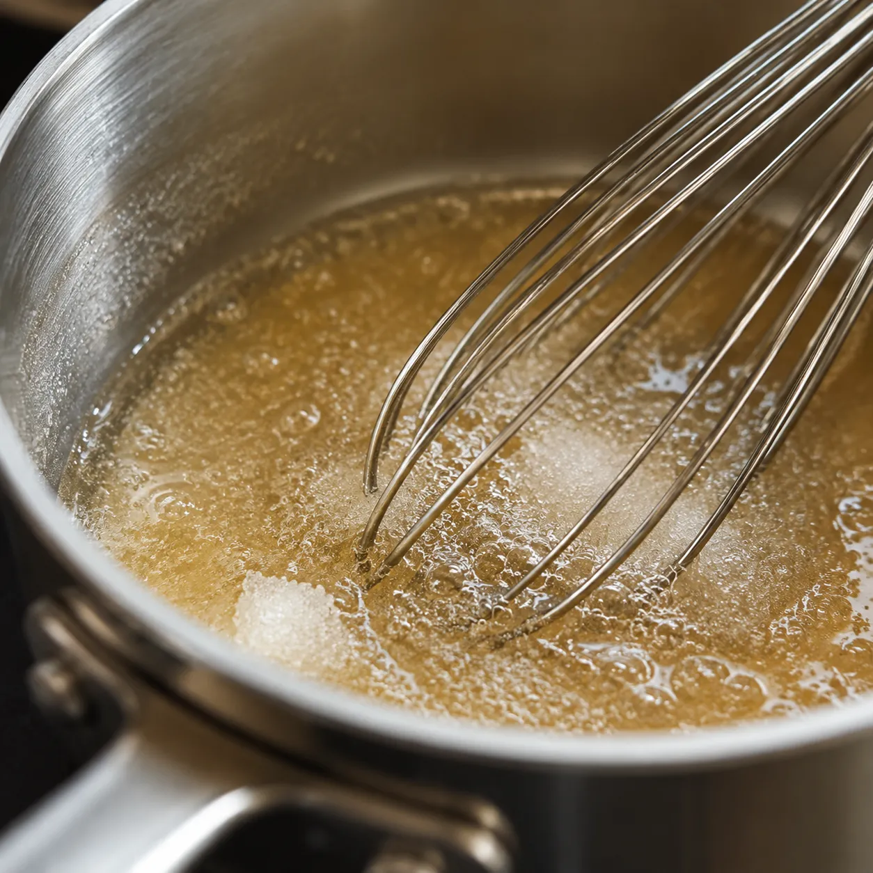 Making sushi vinegar seasoning for sushi rice recipe