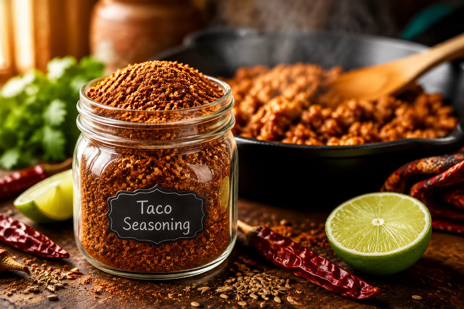 Homemade Taco Seasoning (Better Than Store-Bought)