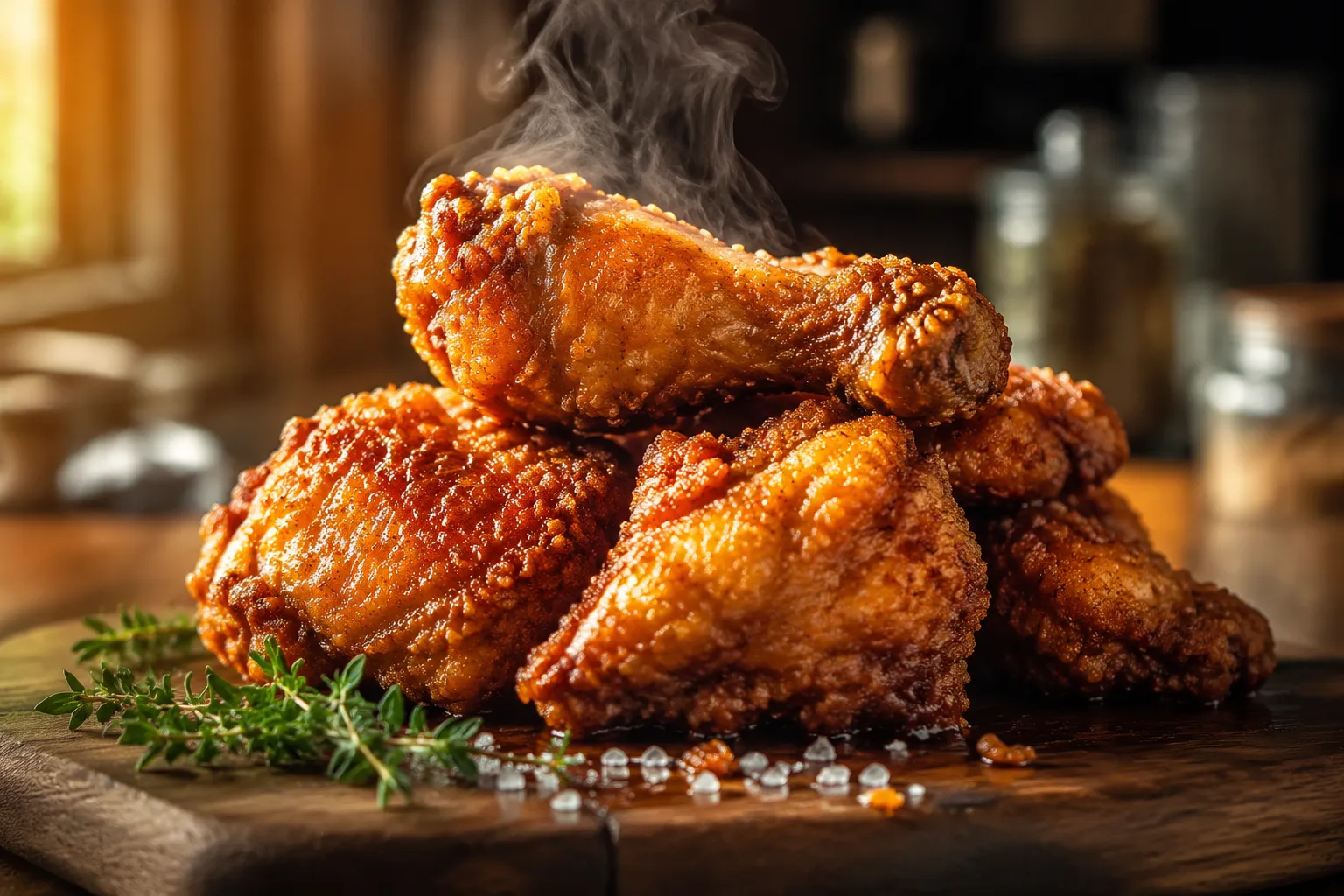 Fried Chicken Recipe: Crispy, Juicy Southern-Style