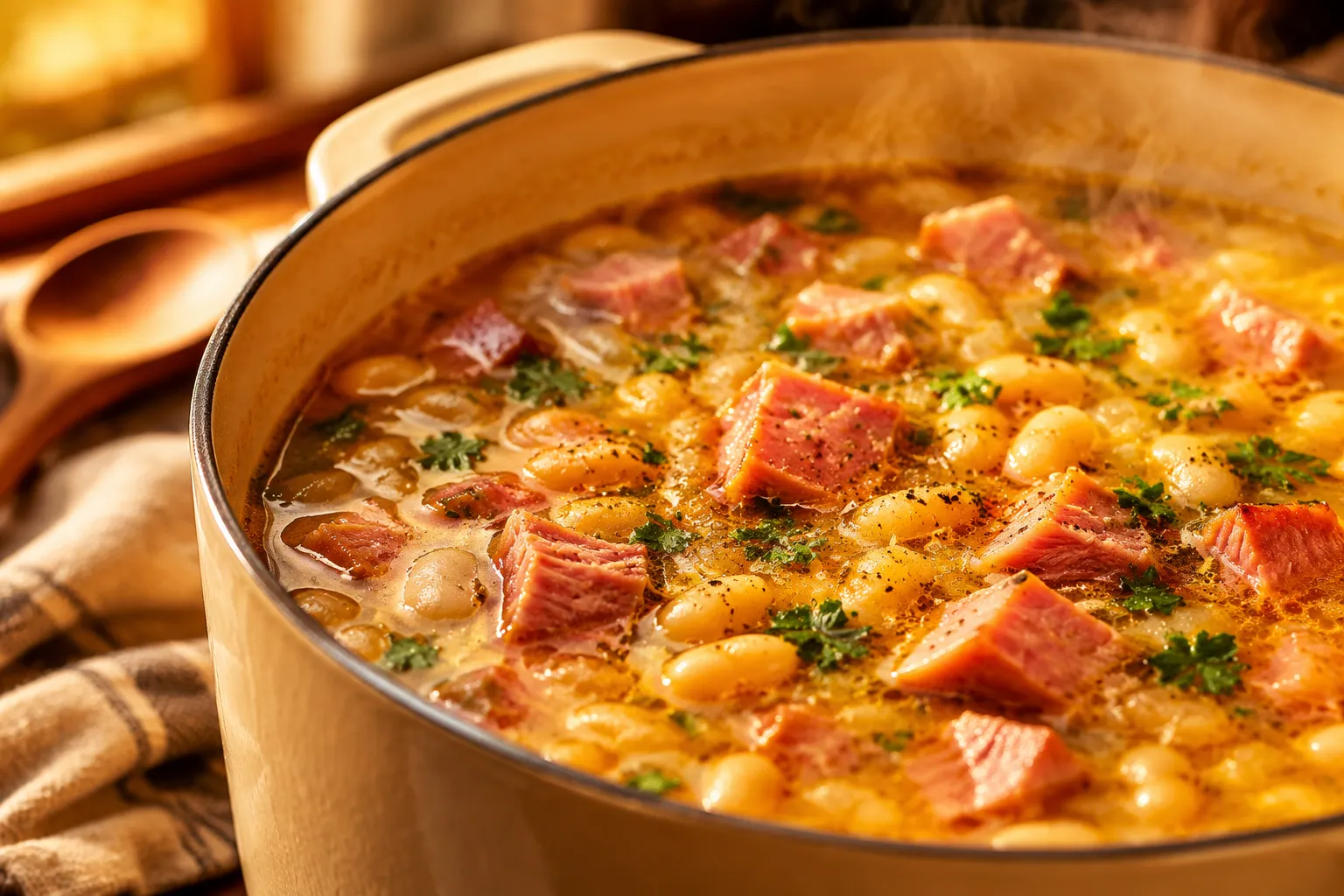 Ham and Bean Soup: Hearty One-Pot Comfort Recipe