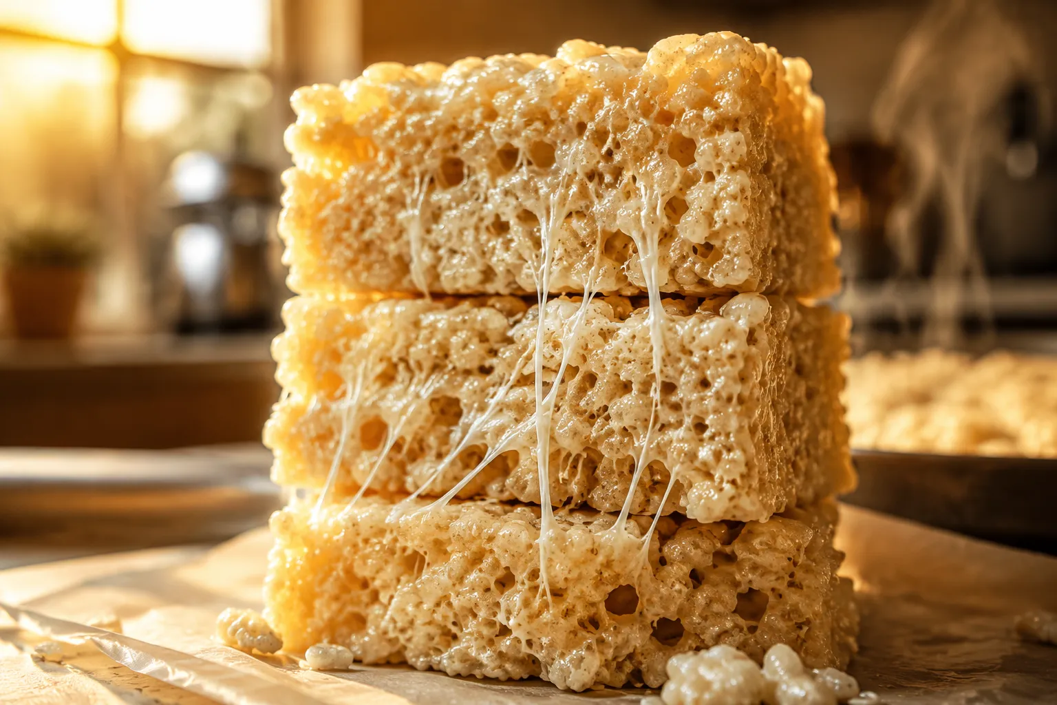 Rice Krispie Treat Recipe: Soft, Chewy & Foolproof