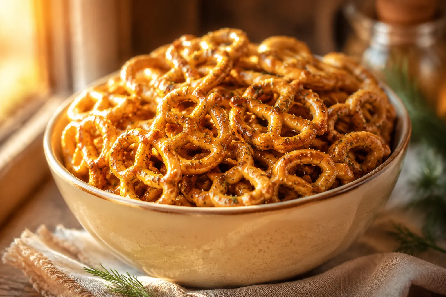 Homemade Dots Pretzels: Crunchy Seasoned Copycat Recipe