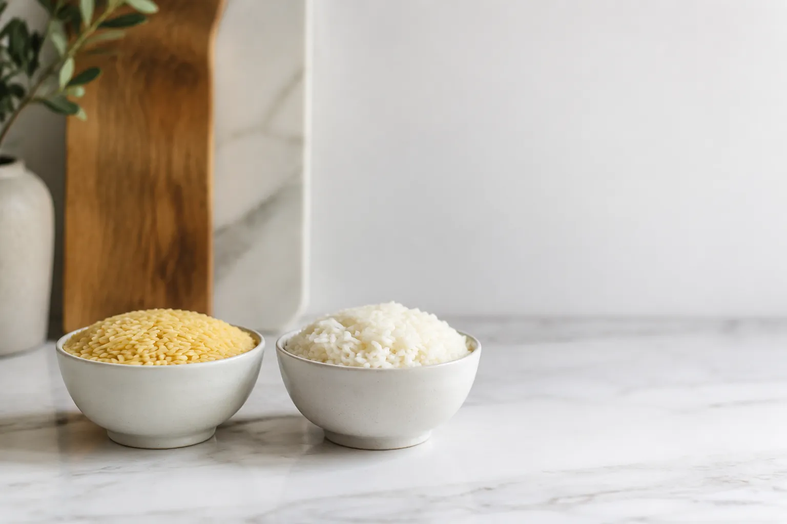 Orzo rice vs. real rice comparison for orzo recipes guide