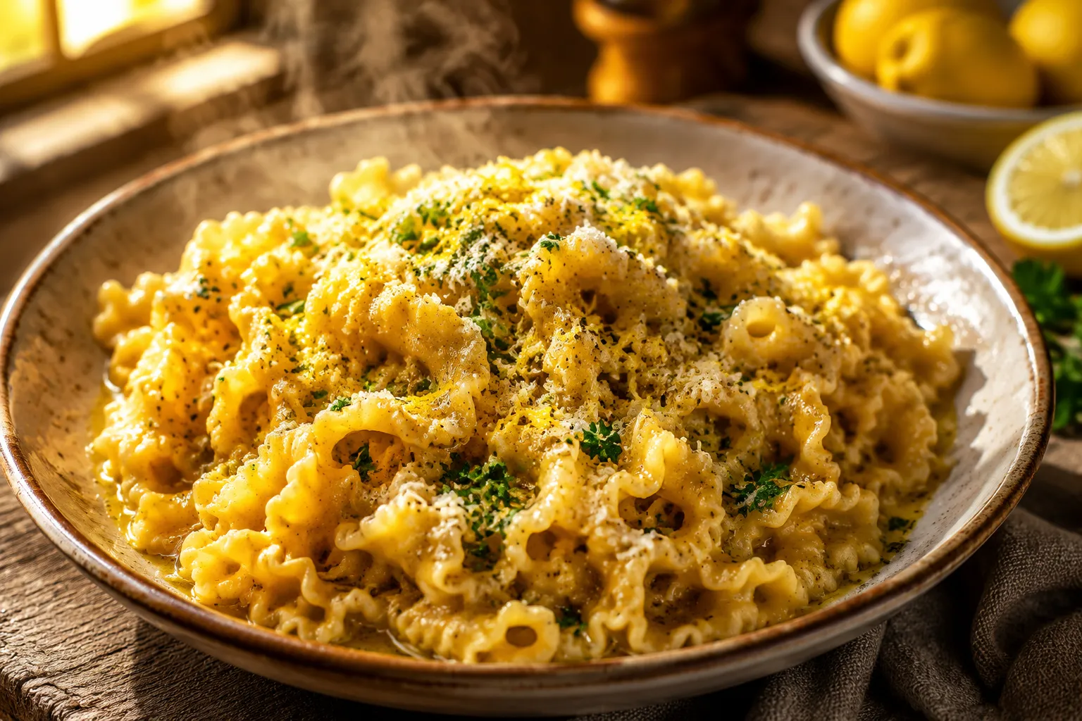 Campanelle Pasta: Easy Brown Butter Parmesan Recipe