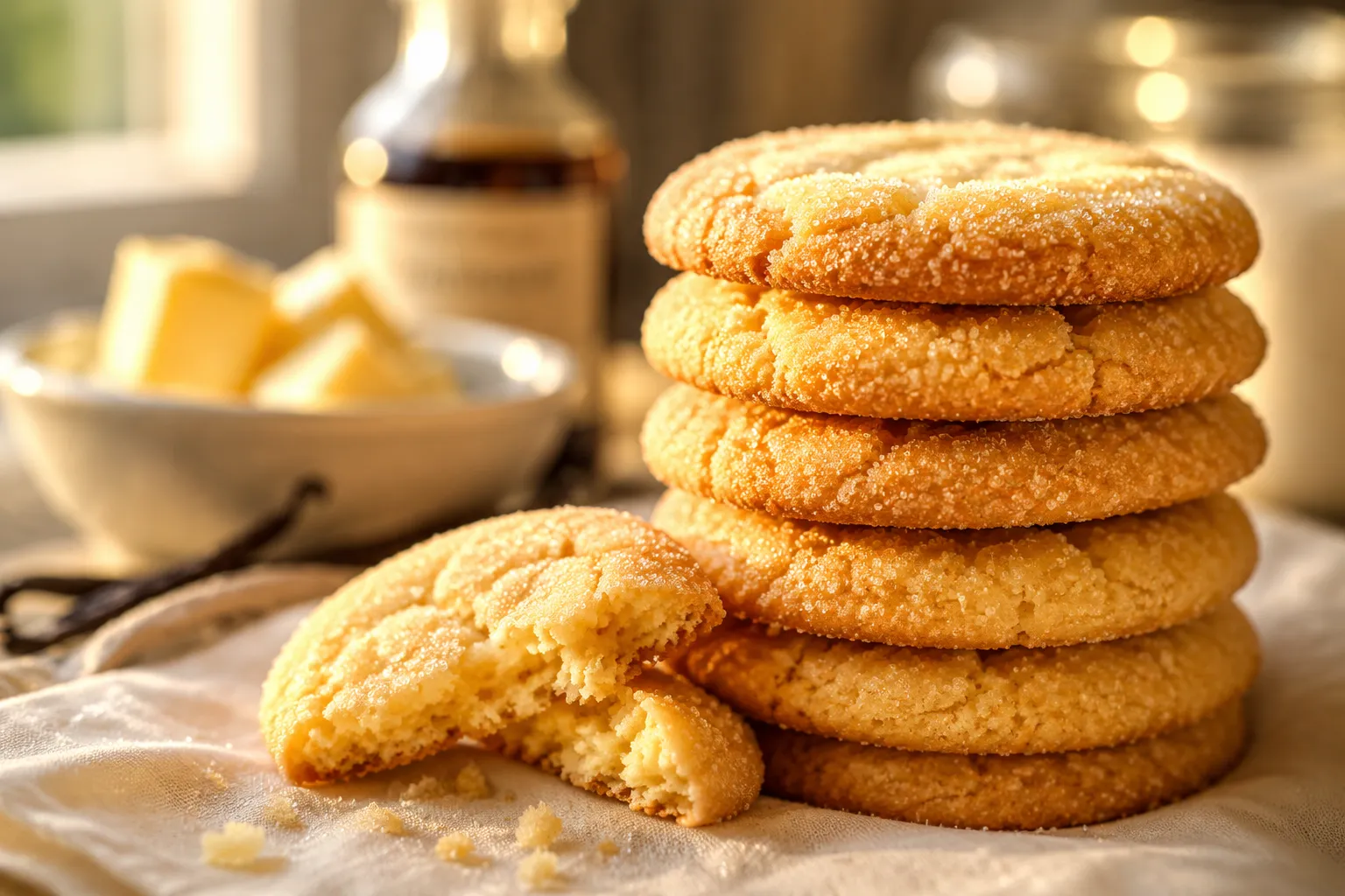Easy Sugar Cookie Recipe (Soft, Chewy & No Chill)