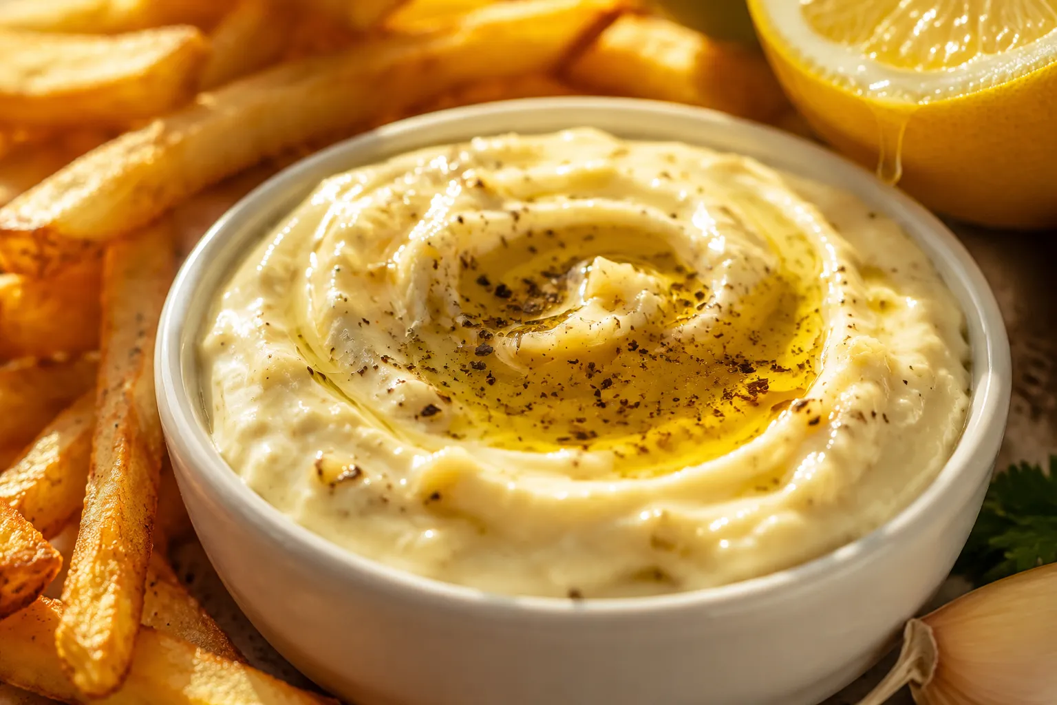 Garlic Aioli Recipe: Creamy 5-Minute Homemade Sauce