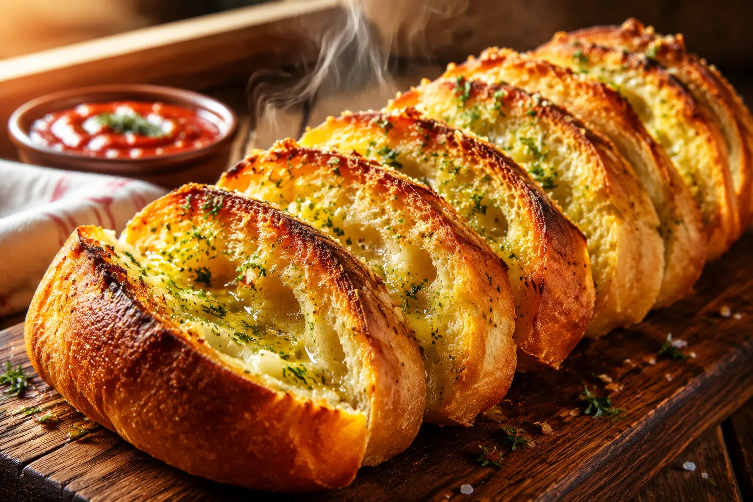 Garlic Bread Recipe: Crispy, Buttery, Better Than Takeout