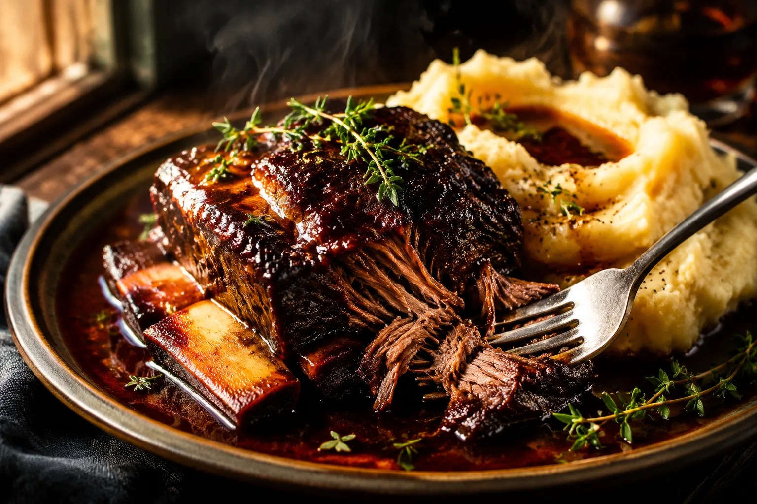 Braised Beef Short Ribs: Fall-Off-the-Bone Recipe