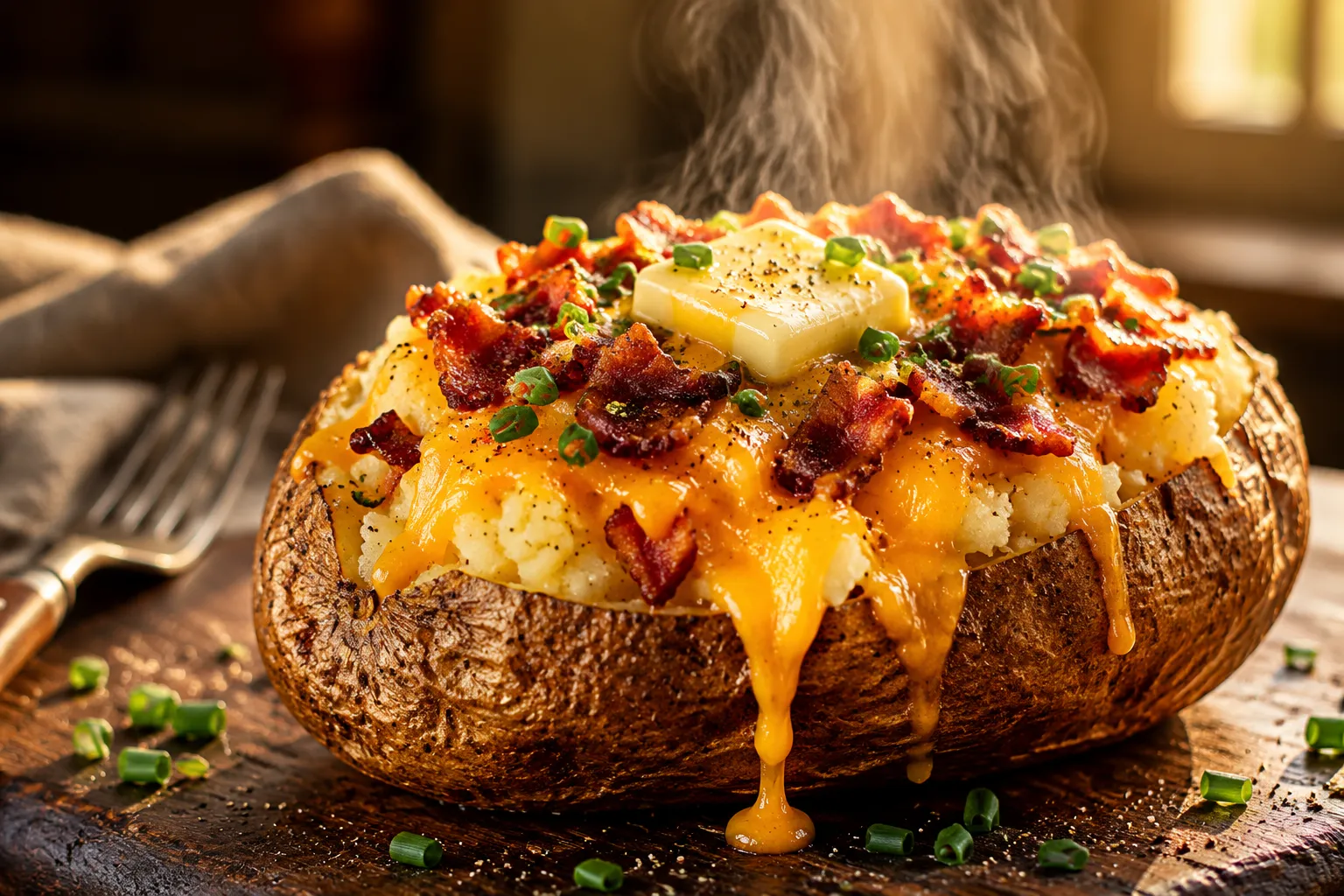 Twice Baked Potatoes (Creamy, Cheesy, Crowd-Favorite)