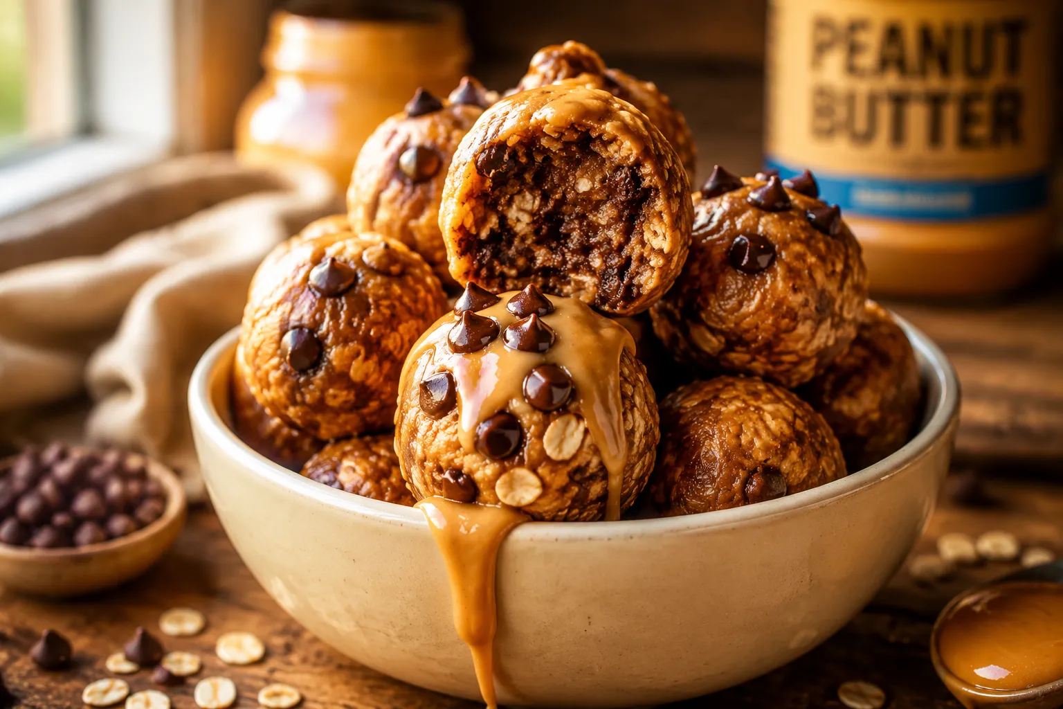 Protein Balls Recipe: 5-Ingredient No-Bake Energy Bites
